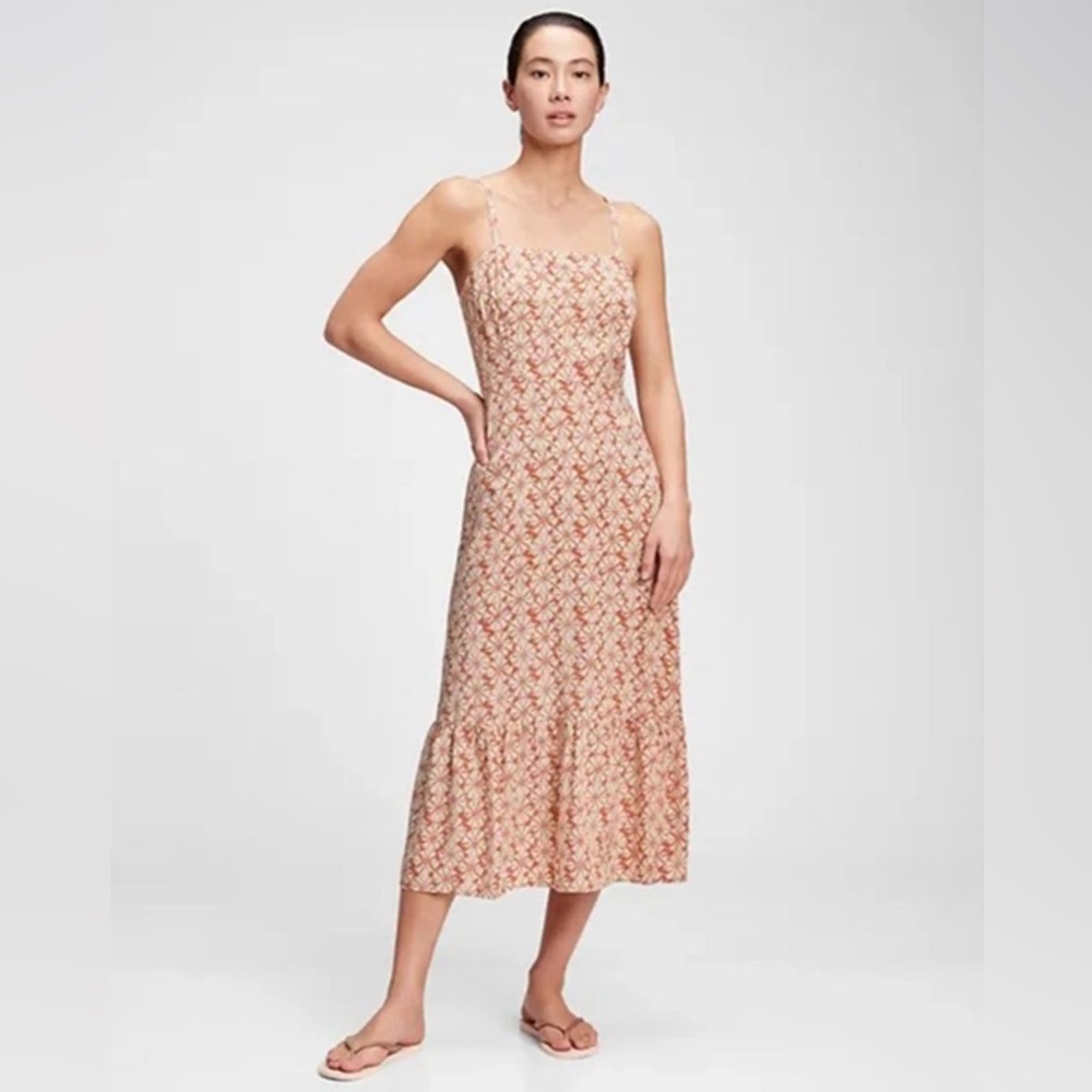 GAP Floral Midi Dress